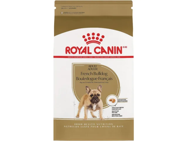 2120223 Royal Canin French Bulldog Adult сухой корм для взрослых собак породы французский бульдог — изображение 1
