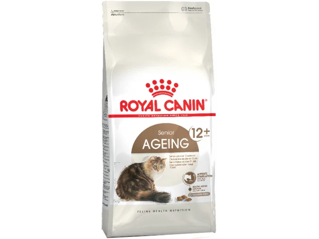 2120229 Royal Canin Ageing 12 yaşdan yuxarı pişiklər üçün 12+ quru yem, 400 q - Image 1