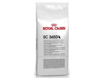 Royal Canin SC365D, sığınacaqda (toplu) yaşayan sterilizasiya olunmuş pişiklər üçün qənaətcil quru yemdir.