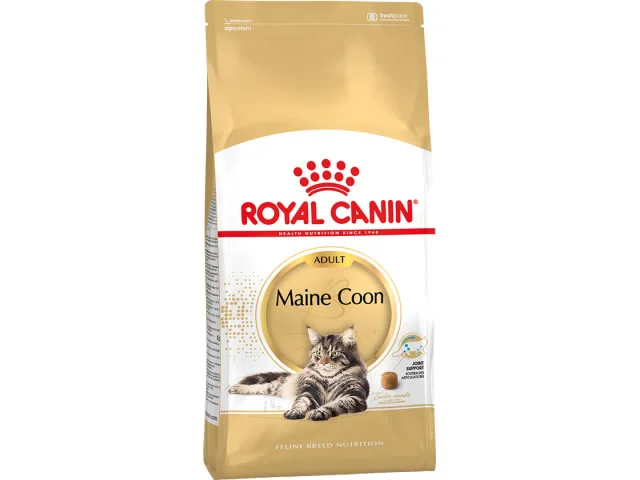 2120236 Royal Canin Maine Coon Adult сухой корм для взрослых кошек породы мейн кун, 2 кг — изображение 1