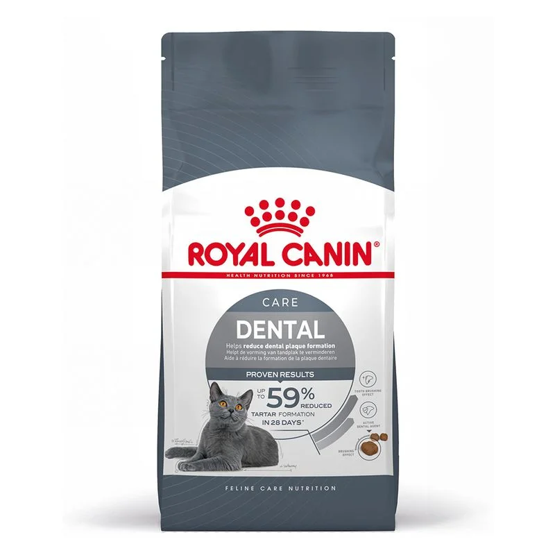 2120237 Royal Canin Dental Care сухой корм для кошек для профилактики образования зубного налета и зубного камня (на развес) — изображение 1