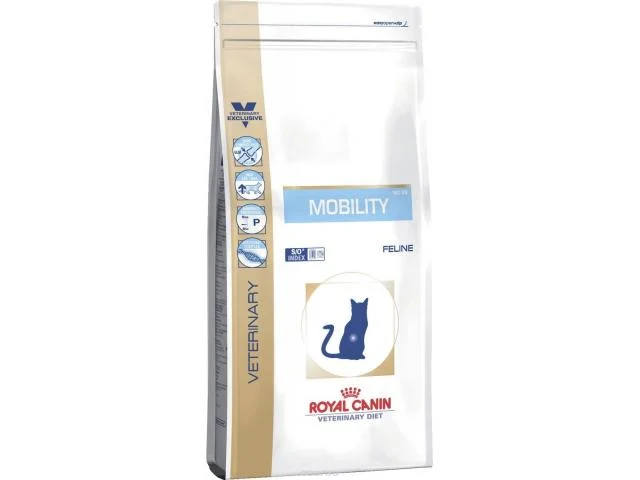 2120242 Royal Canin Mobility MC28, əzələ-skelet sistemi xəstəlikləri olan pişiklər üçün pəhriz quru yemidir. - Şəkil 1