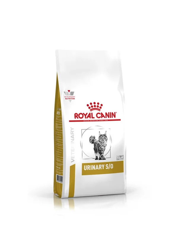 2120243 Royal Canin Urinary S/O LP34, distal sidik sistemi xəstəlikləri olan pişiklər üçün pəhriz quru yemidir (kütləvi) - Şəkil 1