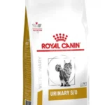 Royal Canin Urinary S/O LP34, distal sidik yollarının xəstəlikləri olan pişiklər üçün pəhriz quru yemidir, 400 q.