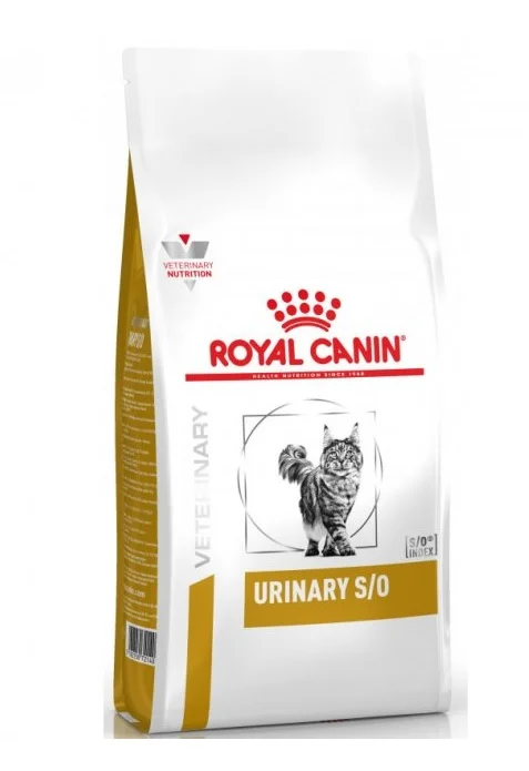 2120244 Royal Canin Urinary S/O LP34 диетический сухой корм для кошек при заболеваниях дистального отдела мочевыделительной системы, 400 г — изображение 1