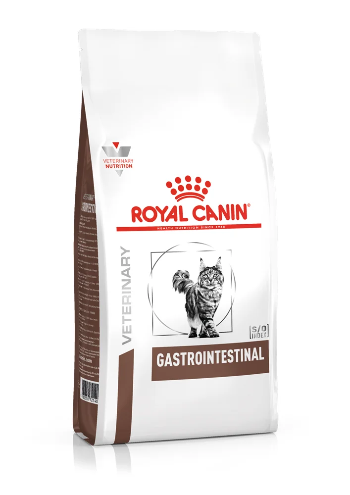 2120248 Royal Canin Gastro İntensinal Gl 32 диетический корм для кошек при нарушениях пищеварения, 400 г — изображение 1
