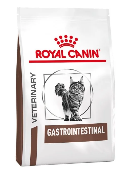 21202490 Royal Canin Gastro İntensinal GI32 диетический корм для кошек при нарушениях пищеварения (целый мешок 4 кг) — изображение 1
