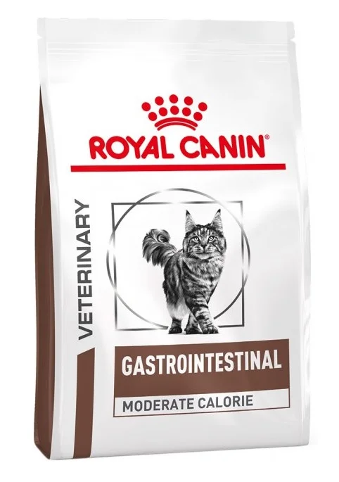 2120250 Royal Canin диетический корм с умеренным содержанием энергии для кошек при нарушении пищеварения, 400 г — изображение 1