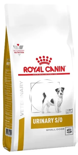 2120258 Royal Canin Urinary S/O Small Dog USD 20 Canine диетический корм для взрослых собак весом до 10 кг, при заболеваниях дистального отдела мочевыделительной системы (на развес) — изображение 1