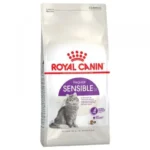 Royal Canin Sensible сухой корм для взрослых кошек с чувствительным пищеварением, 400 г