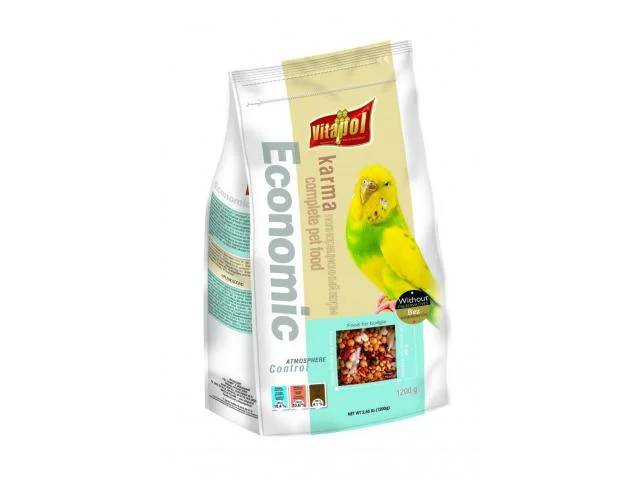 3010033 Vitapol Toxumcuqlar üçün Ekonomik Tam Yem, 1200 q - Image 1