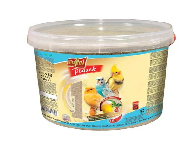 3040010 Vitapol Limon Ətirli Quş Qumu 5.4 kq - Image 1