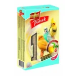 Qəfəsləri Təmiz Saxlamaq üçün Vitapol Limon Ətirli Quş Qumu, 1.5 kq