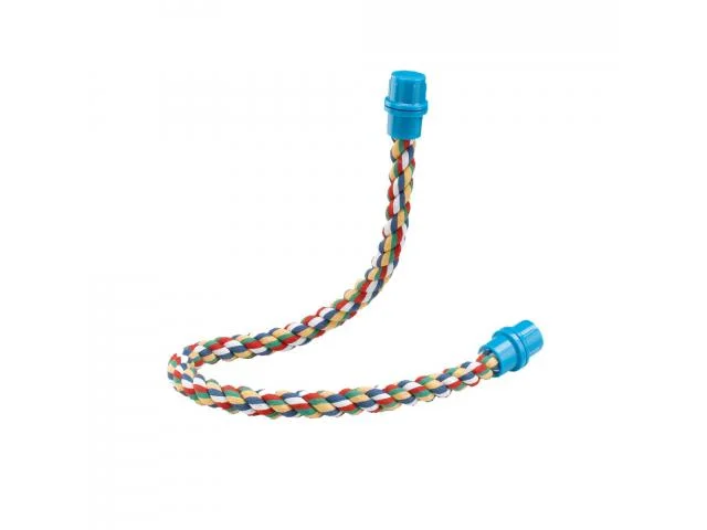 3040033 Ferplast PA 4112 pambıq liflərindən hazırlanmış tutuquşular üçün dayaq, Ø 1.6 x 37 sm - Şəkil 1