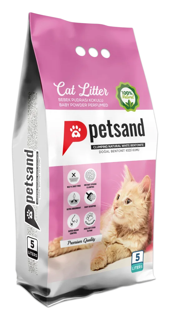 3567995 Petsand комкующийся наполнитель "Детская присыпка" 5 л — изображение 1