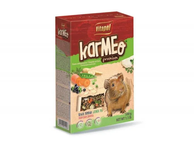 4010020 Vitapol Karmeo Premium полнорационный корм для морских свинок 500 г — изображение 1