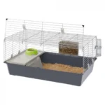 Ferplast Rabbit 100 Grey клетка для кроликов и морских свинок, без комплектации 95 x 57 x 46 см