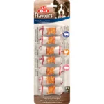 8in1 Triple Flavour Bones жевательные кости для собак с говядиной, курицей и свининой 98г