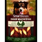 Smart Bones Chicken Wrapped Sticks палочки с куриной грудкой 125г , 5 шт