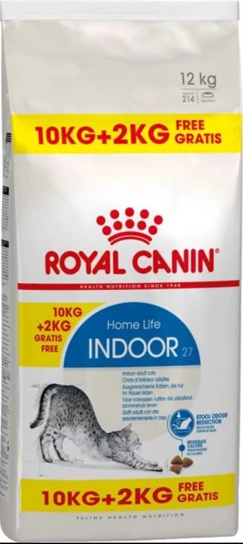 5680030 Royal Canin Indoor для котов от 1 до 7 лет живущих в помещении , (на развес) — изображение 1