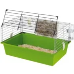 Ferplast Cavie 60 dəniz donuzları üçün qəfəs, açılan qapı ilə, 58 x 38 x 31.5 sm