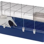 Ferplast "RABBIT 120 NEW" dovşan və dəniz donuzları üçün qəfəs (118 x 58.5 x h 49.5 sm)