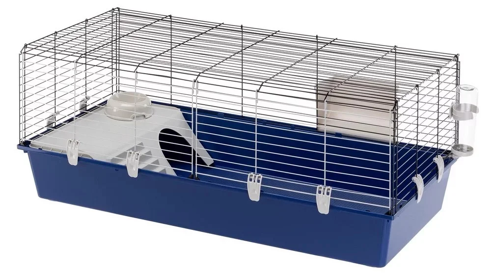 57053417 Ferplast "RABBIT 120 NEW" dovşan və dəniz donuzları üçün qəfəs (118 x 58.5 x h 49.5 sm) - Image 1