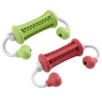 Ferplast PA 6578 Валик резиновый для чистки зубов (средний) Ø 5,5 x 39 см