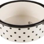 Trixie Polka Dot Keramik Qab "Tatu Pişik" 0.3 L / 12 sm