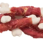 Trixie жевательные палочки с уткой для собак, 7 см, 1 шт.