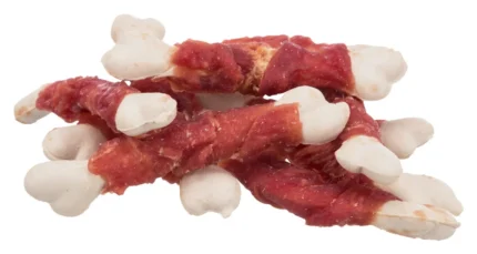 Trixie жевательные палочки с уткой для собак, 7 см, 1 шт.