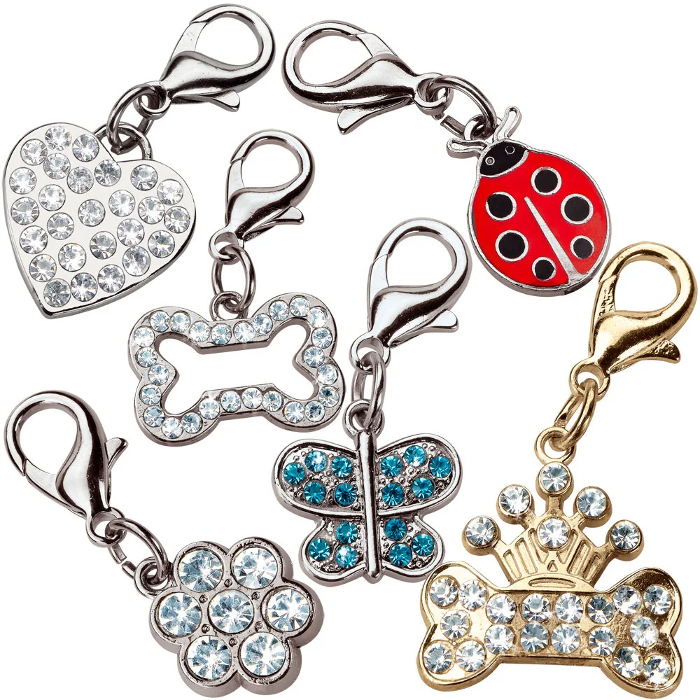 6010120 Ferplast PA 6511 декоративная подвеска со стразами, 2,3х25x h 3,9 см — изображение 1