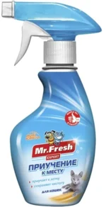 Mr.Fresh Pişiklər üçün Ekspert Potty Training, 200 ml
