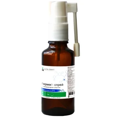 6010236 Ивермек спрей, 30 мл — изображение 1