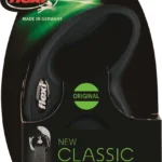 Ременной поводок-рулетка Flexi New Classic XS 3 м. 12 кг-мах. черный