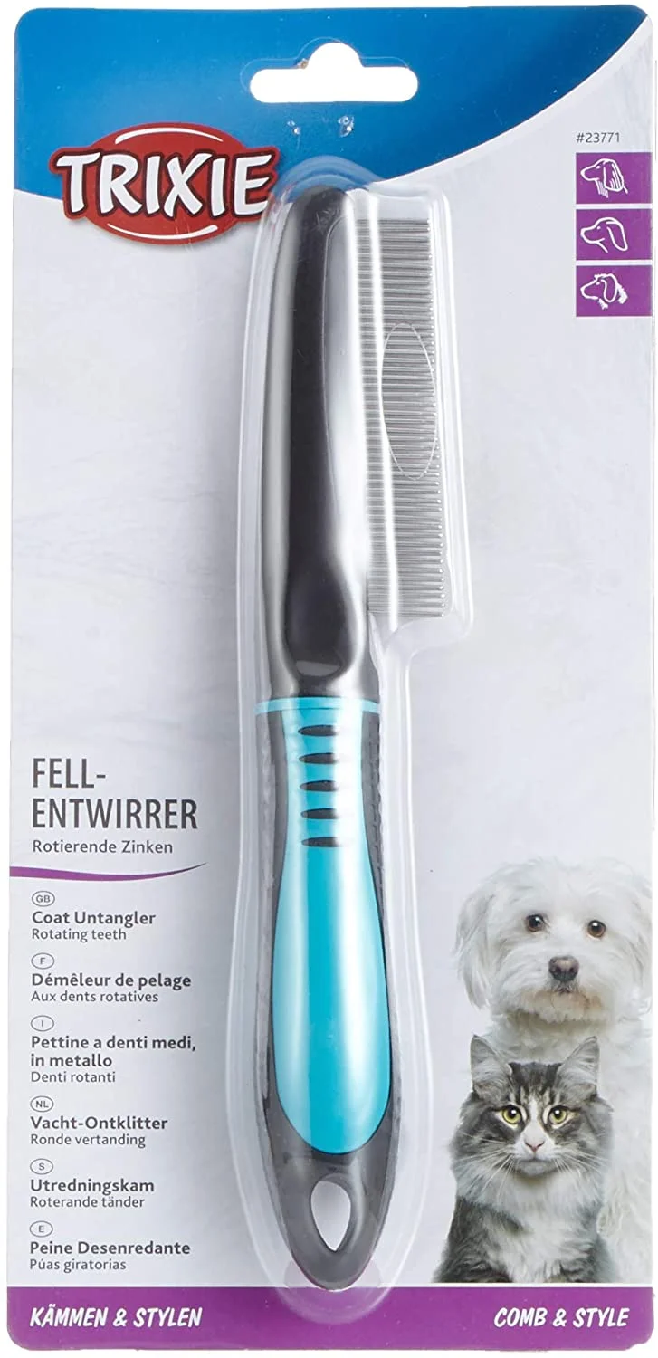 6010368 Trixie расческа для кошек, 22 см — изображение 1