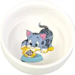 Trixie keramika qab ilə pişik bala 0.3 l/ 11 cm