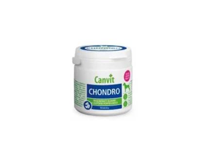 Canvit Chondro витамины для укрепления костей и суставов у собак до 25 кг, 100 таб