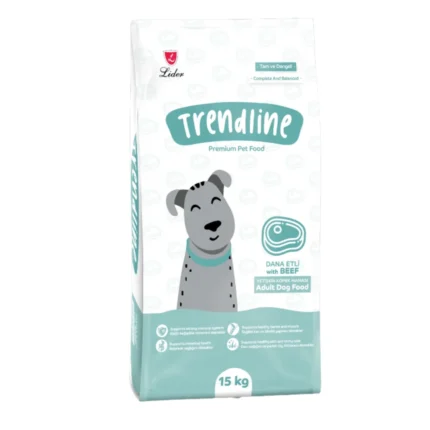 Trendline Adult Dog сухой корм для собак со вкусом говядины (на развес)
