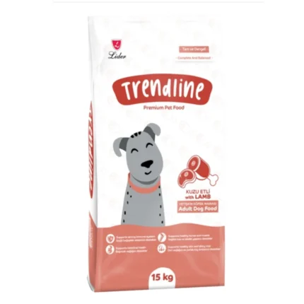 Trendline Adult Dog сухой корм для собак со вкусом ягненка и риса (на развес)