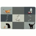 Trixie коврик под миску 28×44 см