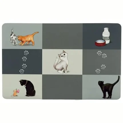 Trixie коврик под миску 28×44 см