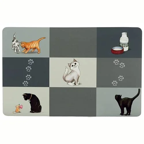 6010510 Trixie коврик под миску 28×44 см — изображение 1