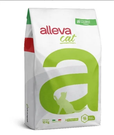 60105620 NeoBreeder Holistic Kitten полнорационный сухой корм для котят, а также для беременных и кормящих кошек с курицей, уткой, алое вера и женьшенем (целый мешок 10 кг) — изображение 1