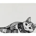 Trixie коврик под миску 28×44 см