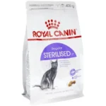 Royal Canin 1 yaşdan 7 yaşa qədər sterilizasiya edilmiş pişiklər üçün 37 ədəd sterilizasiya olunmuş quru yem, 400 q