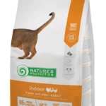 Nature's Protection Indoor Adult сухой корм для кошек со вкусом домашней птицы (на развес)