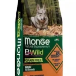 Monge Adult All Breeds Təbii Super Premium Ördək Kartoflu, bütün cinslərdən olan yetkin itlər üçün tam pəhriz, ördək, kartof və noxudla, super premium keyfiyyətli (12 kq-lıq çanta)