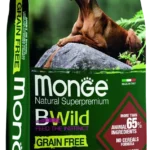 Monge Adult all Breeds Natural Super Premium Lamb with Potatoes and Peas, полноценный рацион для взрослых собак всех пород, с ягненком, картошкой и горохом, супер премиум качества (на развес)