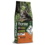 Monge Puppy and Junior all Breeds Natural Super Premium Duck with Papatoes, полноценный рацион для щенков всех пород, с уткой и картошкой и горохом, супер премиум качества (на развес)